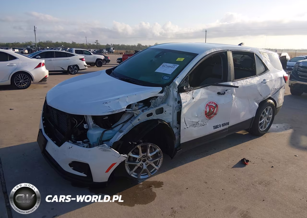 2024 Chevrolet Equinox Fwd Ls VIN:3GNAXHEG4RL333054 - 2