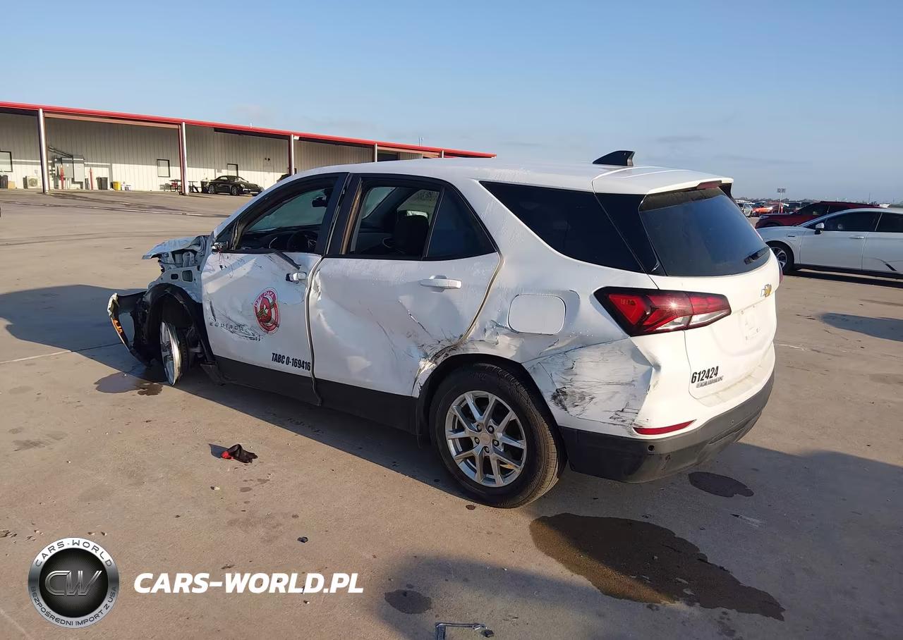 2024 Chevrolet Equinox Fwd Ls VIN:3GNAXHEG4RL333054 - 3
