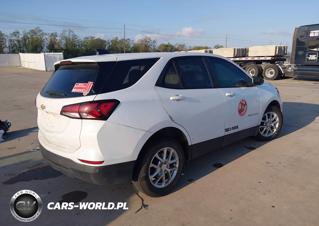 2024 Chevrolet Equinox Fwd Ls VIN:3GNAXHEG4RL333054 - 4