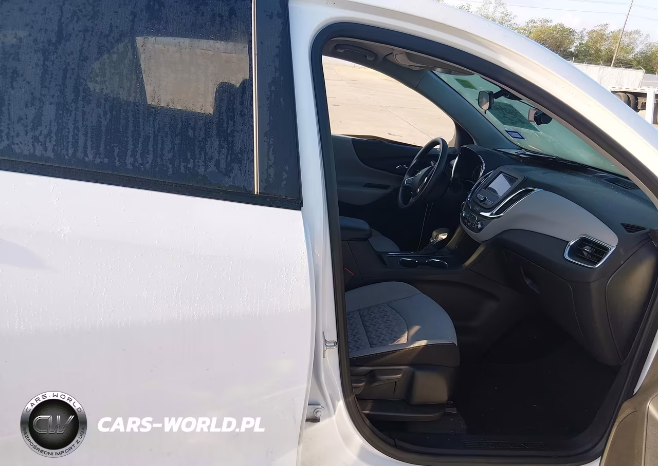 2024 Chevrolet Equinox Fwd Ls VIN:3GNAXHEG4RL333054 - 5