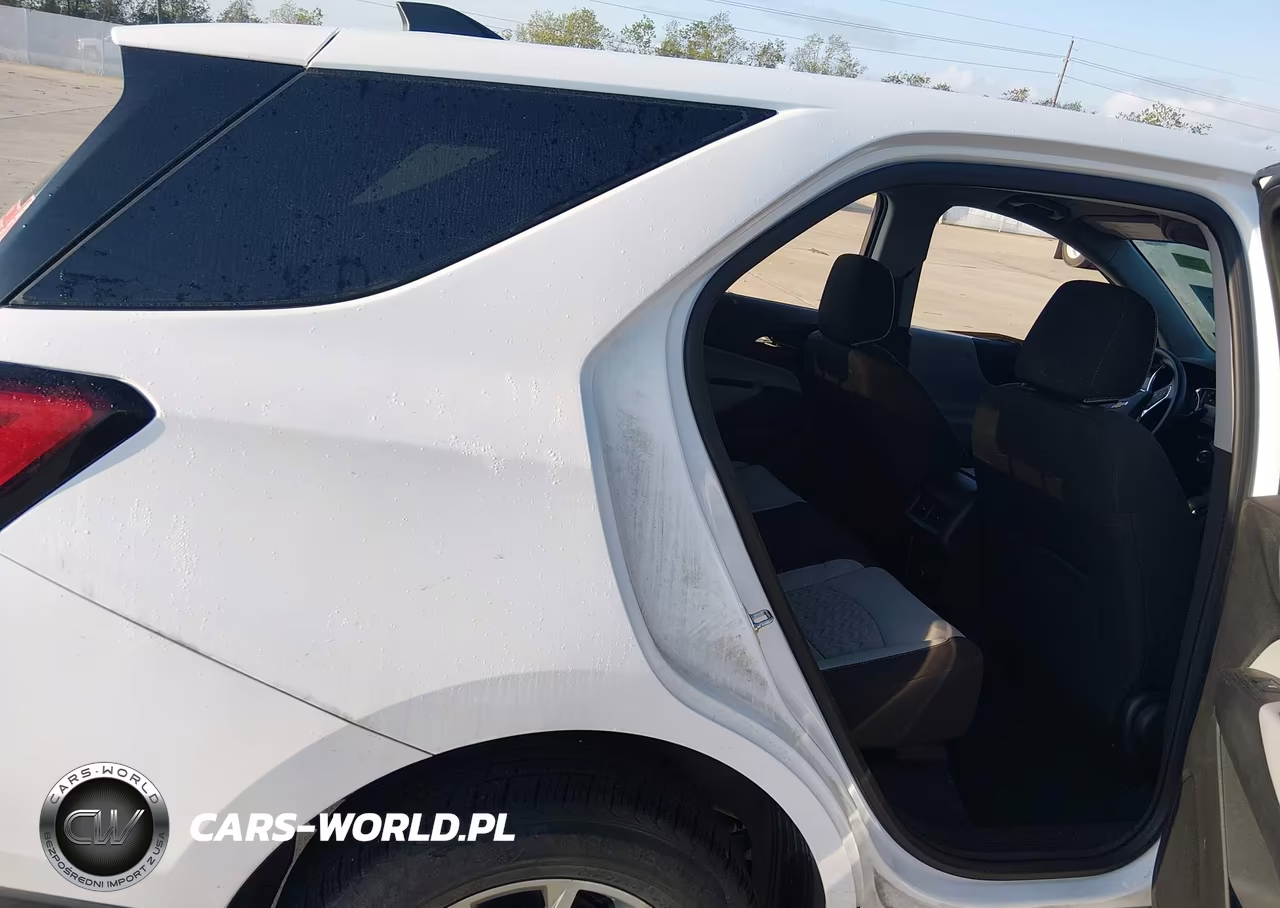 2024 Chevrolet Equinox Fwd Ls VIN:3GNAXHEG4RL333054 - 8