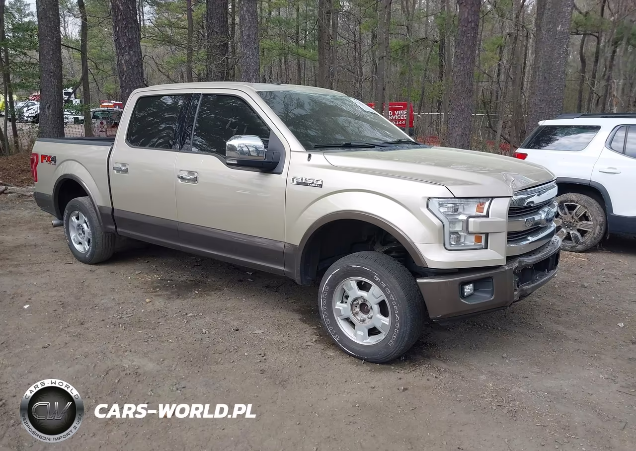 2017 Ford F-150 Lariat