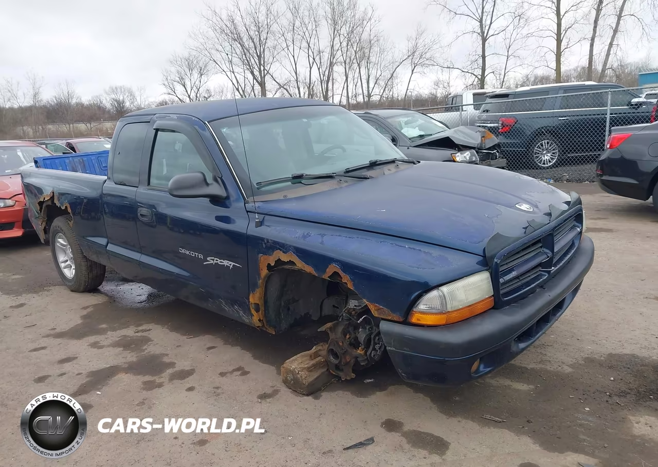2001 Dodge Dakota Slt-Sport
