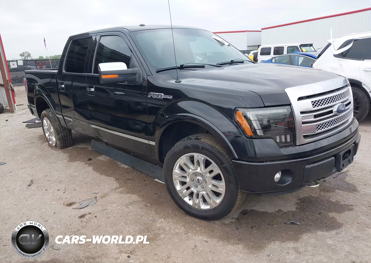 2014 Ford F-150 Platinum