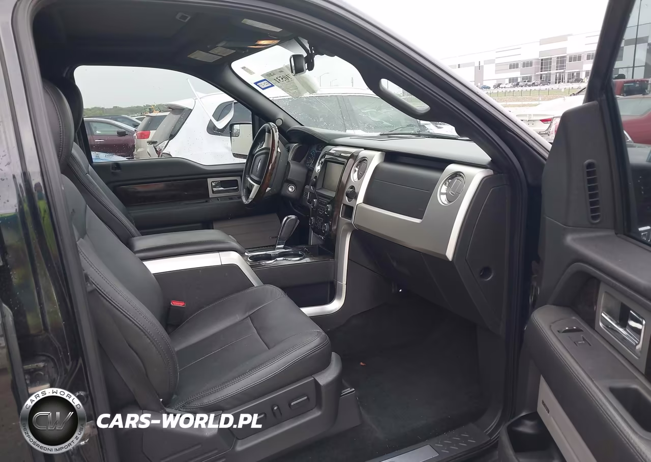 2014 Ford F-150 Platinum VIN:1FTFW1EF3EFC69996 - 5