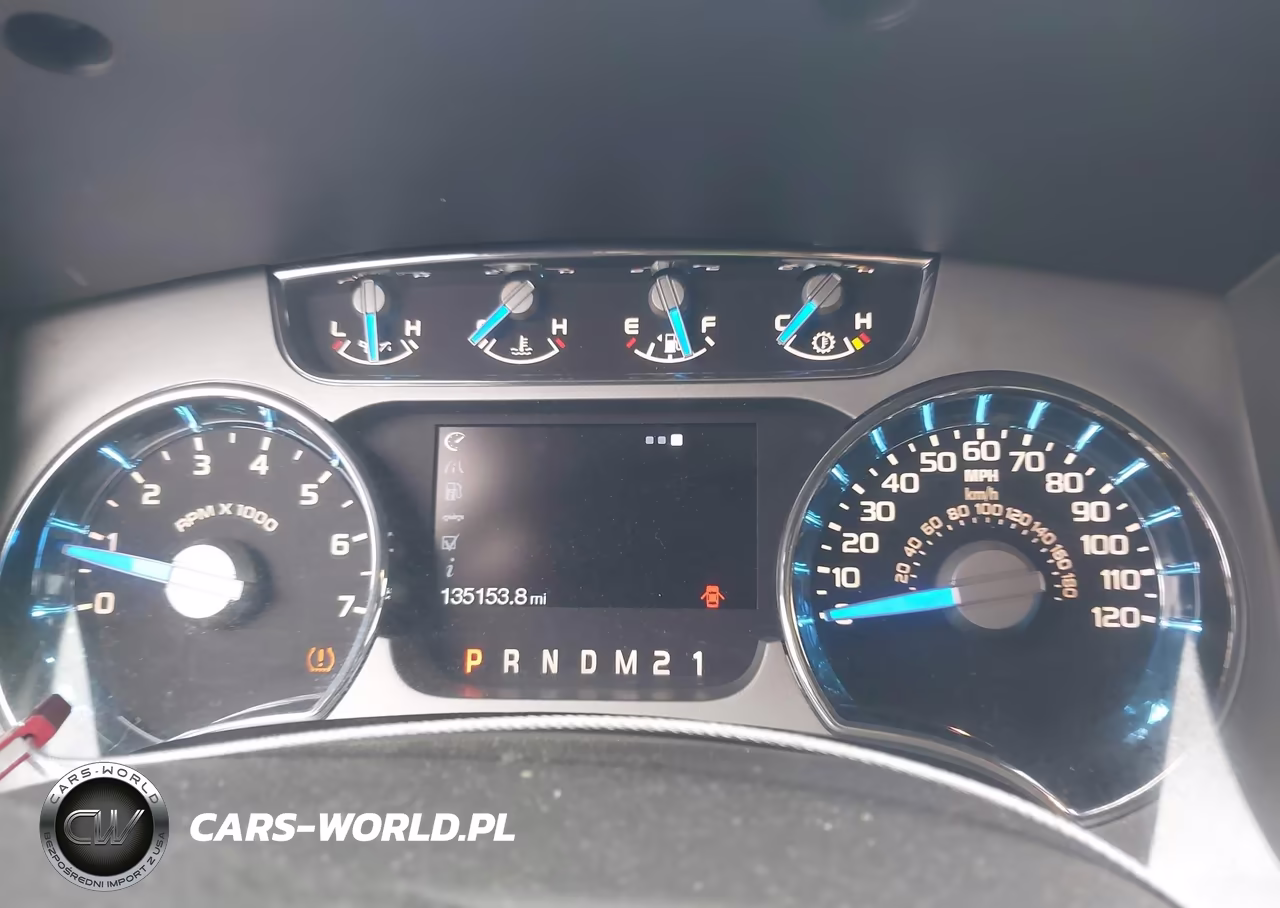 2014 Ford F-150 Platinum VIN:1FTFW1EF3EFC69996 - 7