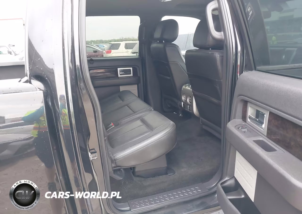 2014 Ford F-150 Platinum VIN:1FTFW1EF3EFC69996 - 8
