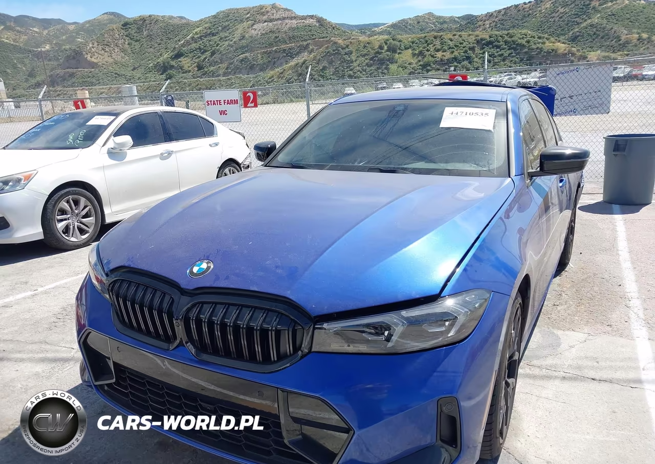 2025 BMW 330I VIN:3MW69CW0XS8F61482 - 12