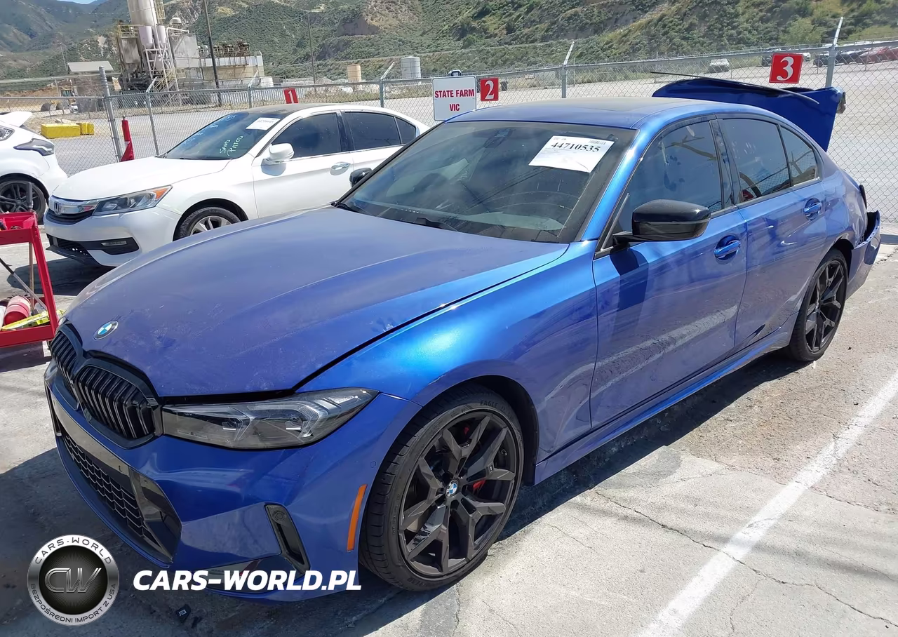 2025 BMW 330I VIN:3MW69CW0XS8F61482 - 2