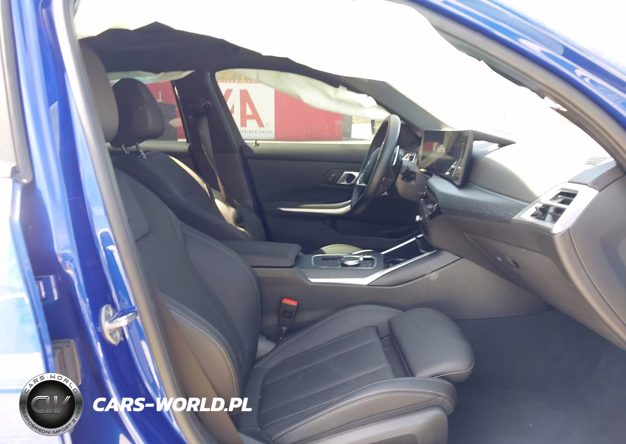 2025 BMW 330I VIN:3MW69CW0XS8F61482 - 5