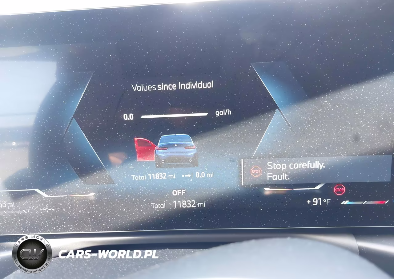 2025 BMW 330I VIN:3MW69CW0XS8F61482 - 7