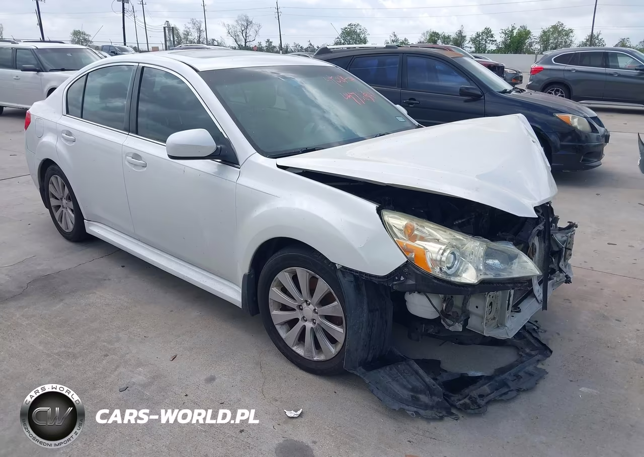 2011 Subaru Legacy 3.6R Limited