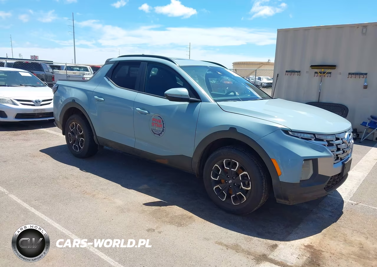 2022 Hyundai Santa Cruz Sel Premium
