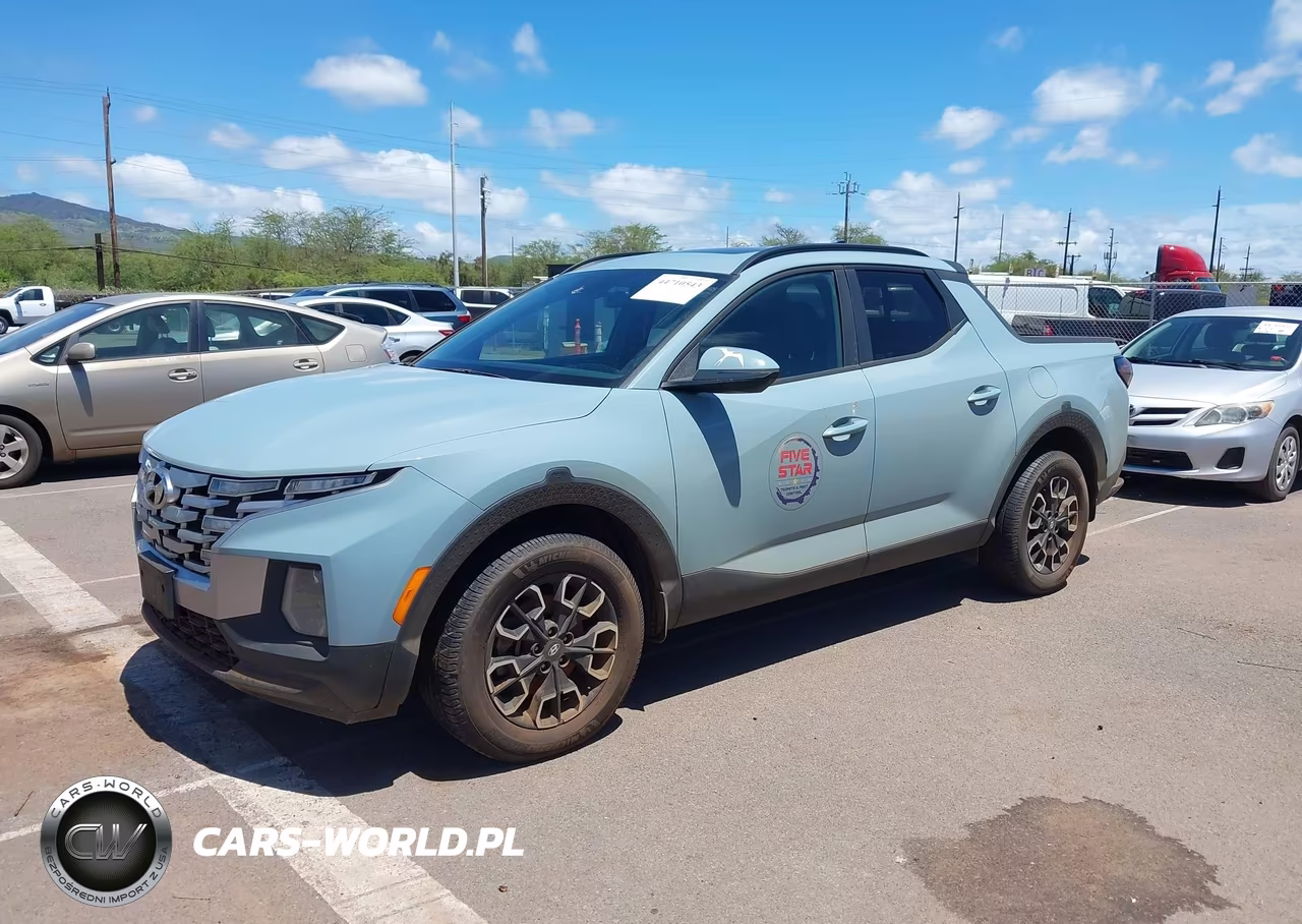 2022 Hyundai Santa Cruz Sel Premium VIN:5NTJDDAF7NH025590 - 2