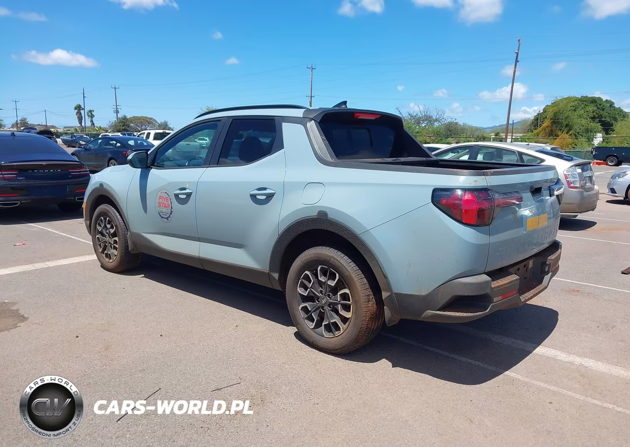 2022 Hyundai Santa Cruz Sel Premium VIN:5NTJDDAF7NH025590 - 3