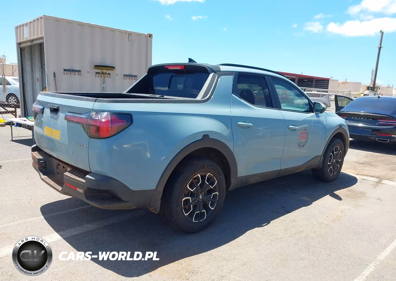 2022 Hyundai Santa Cruz Sel Premium VIN:5NTJDDAF7NH025590 - 4