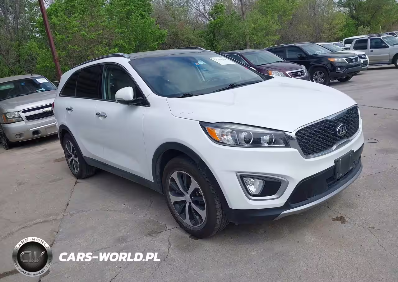 2017 Kia Sorento 2.0T Ex