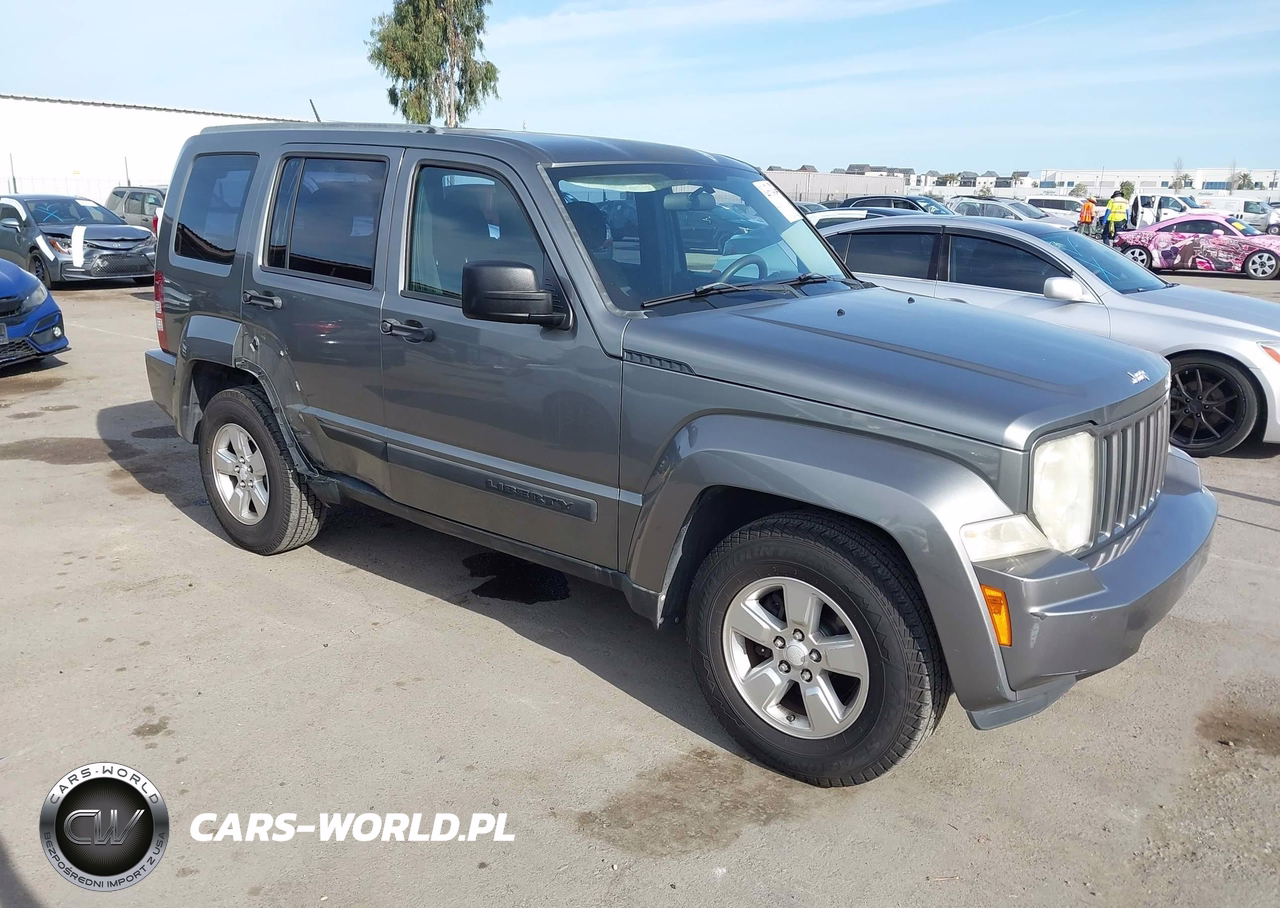 2012 Jeep Liberty Sport