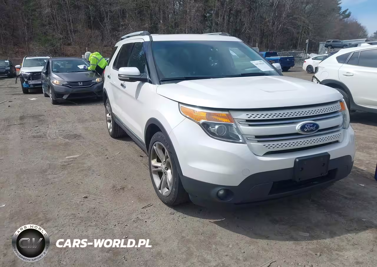 2013 Ford Explorer Limited