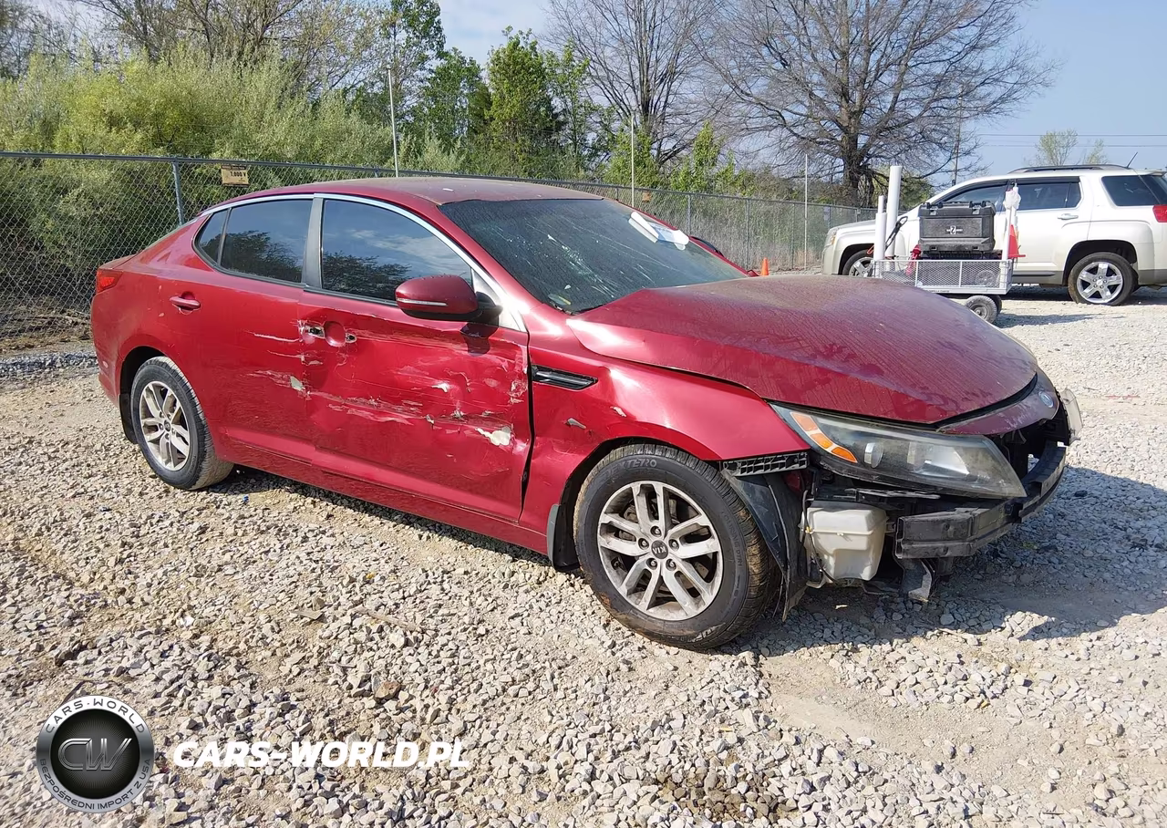 2011 Kia Optima Lx