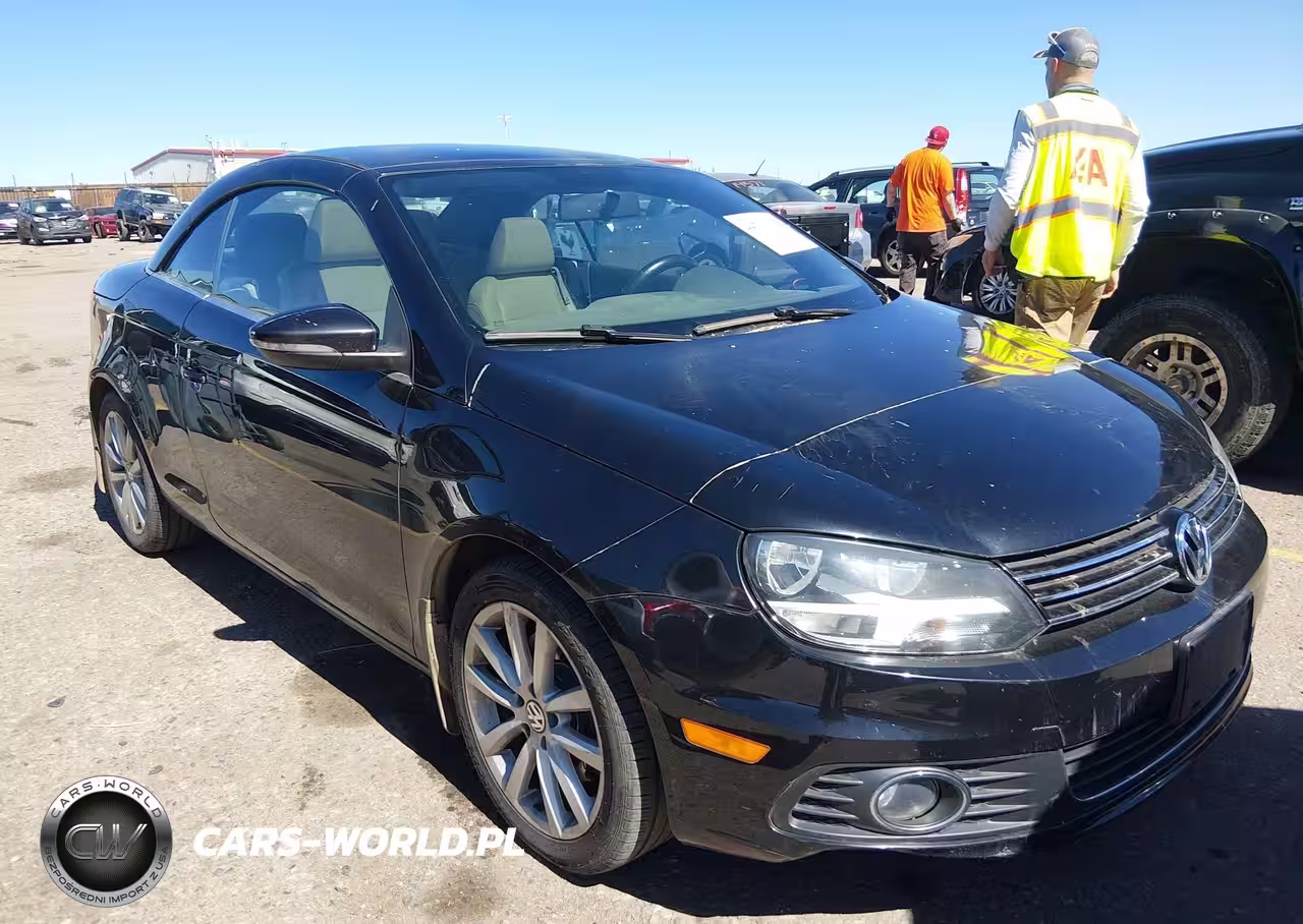 2013 Volkswagen Eos Komfort