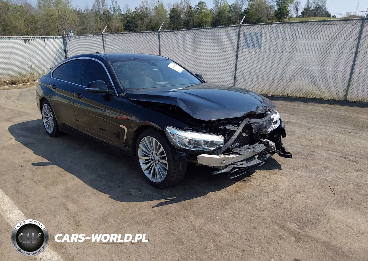 2015 BMW 428 Gran Coupe