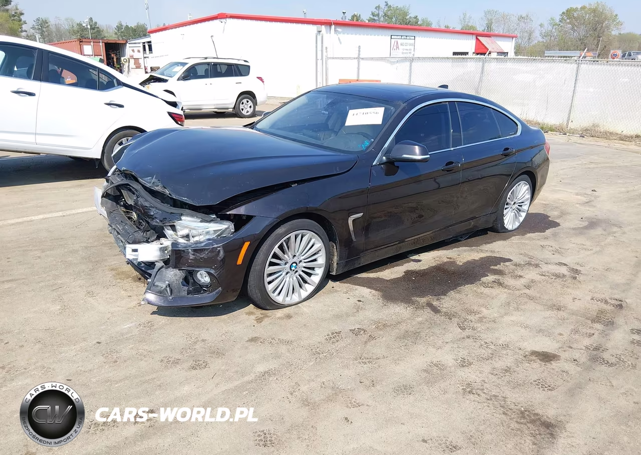 2015 BMW 428 Gran Coupe VIN:WBA4A5C59FG052226 - 2