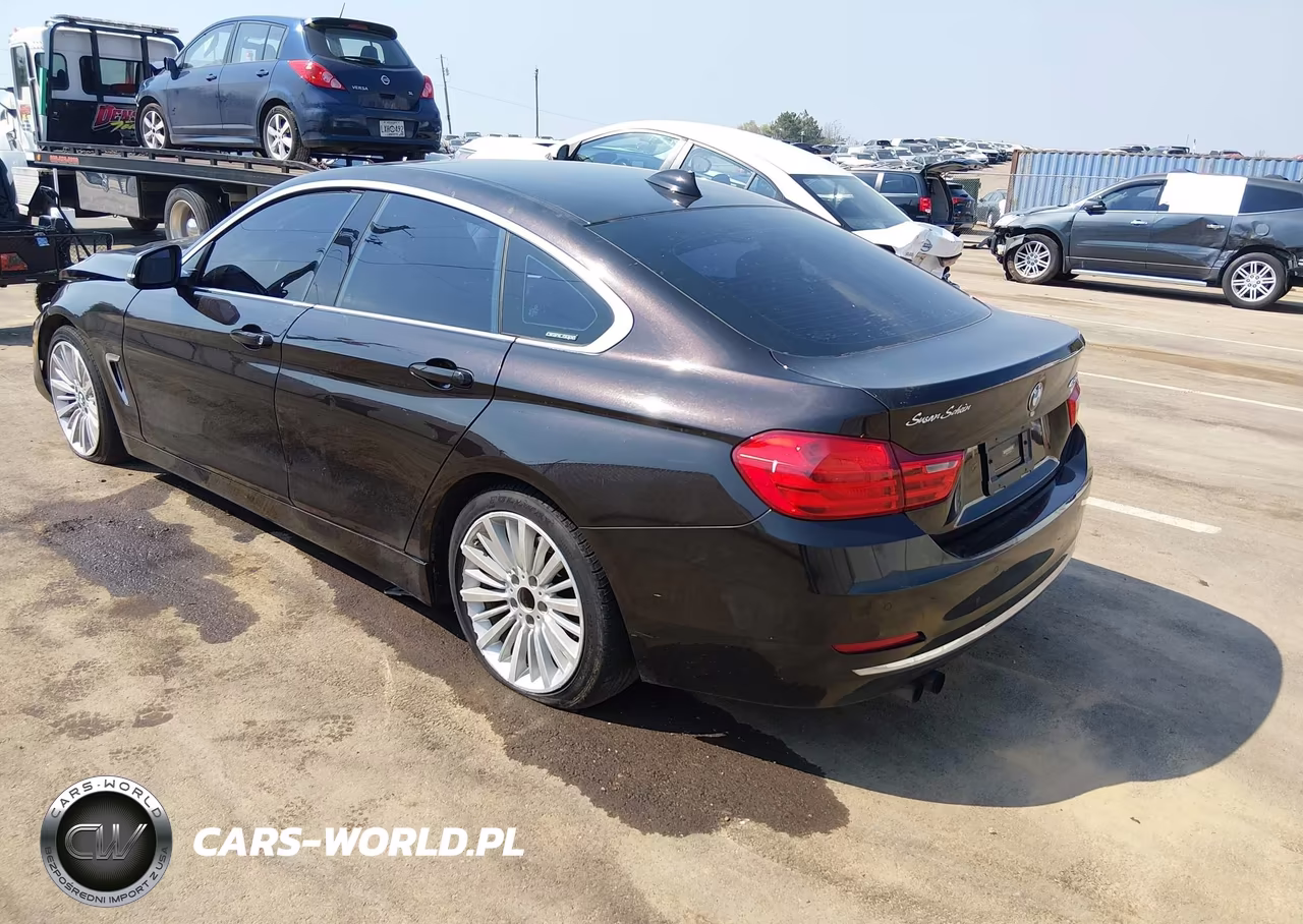 2015 BMW 428 Gran Coupe VIN:WBA4A5C59FG052226 - 3