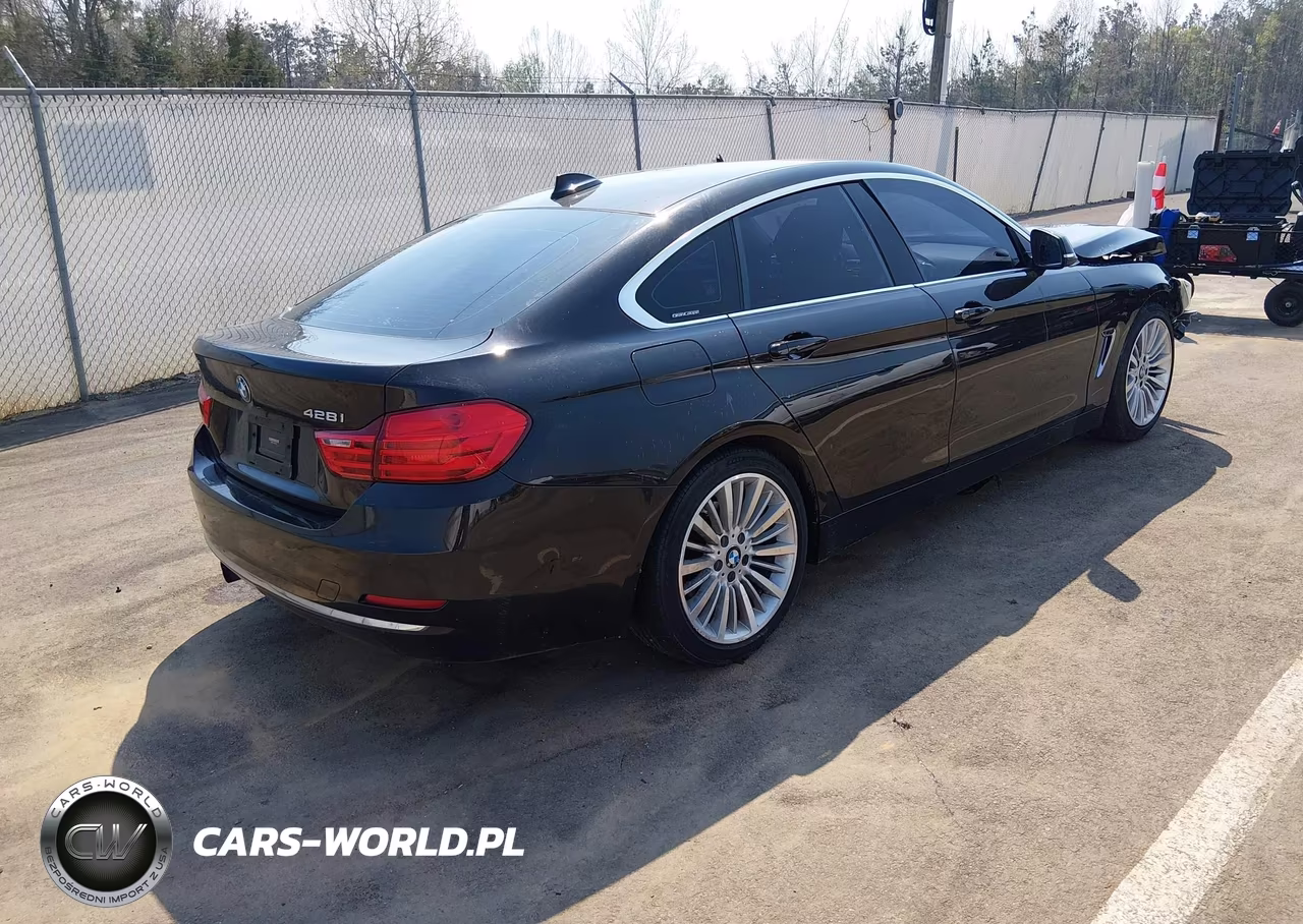 2015 BMW 428 Gran Coupe VIN:WBA4A5C59FG052226 - 4