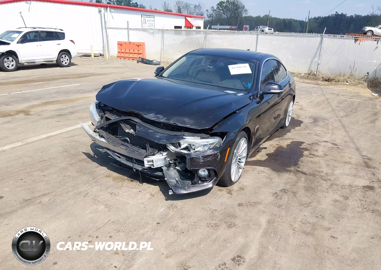 2015 BMW 428 Gran Coupe VIN:WBA4A5C59FG052226 - 6