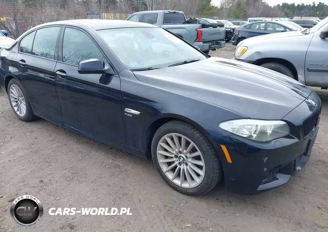 2011 BMW 535I xDrive