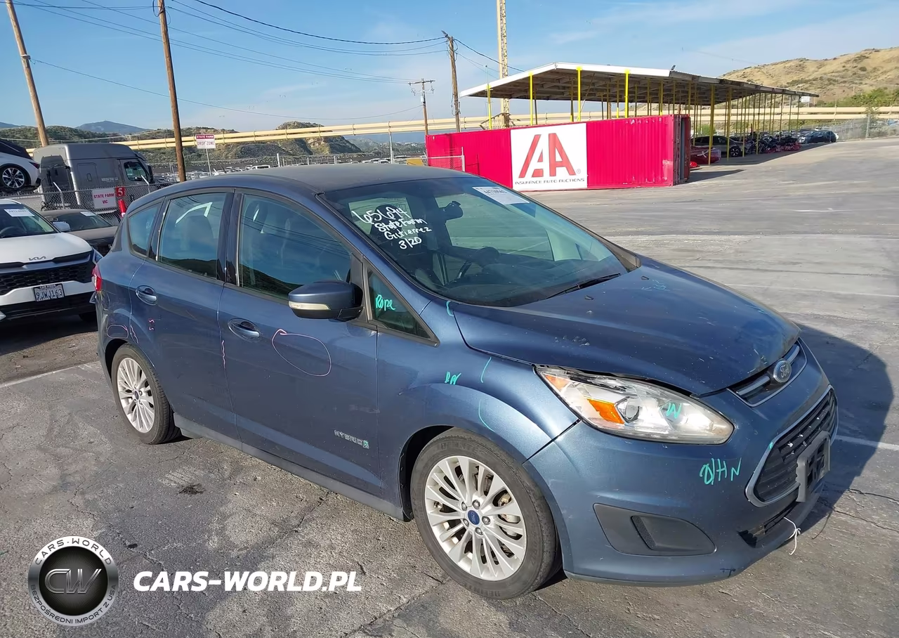 2018 Ford C-Max Hybrid Se