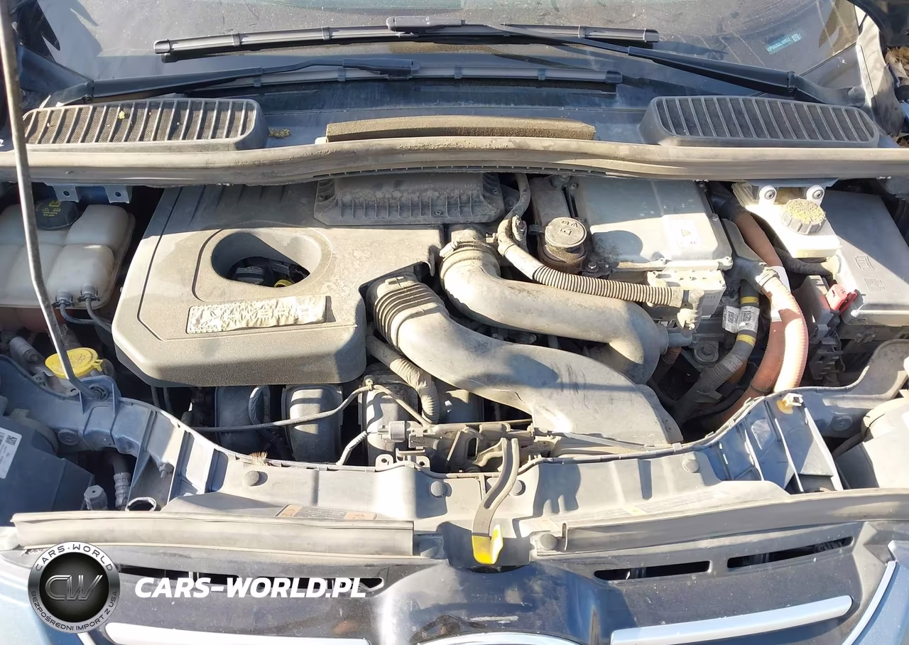 2018 Ford C-Max Hybrid Se VIN:1FADP5AU0JL101072 - 10
