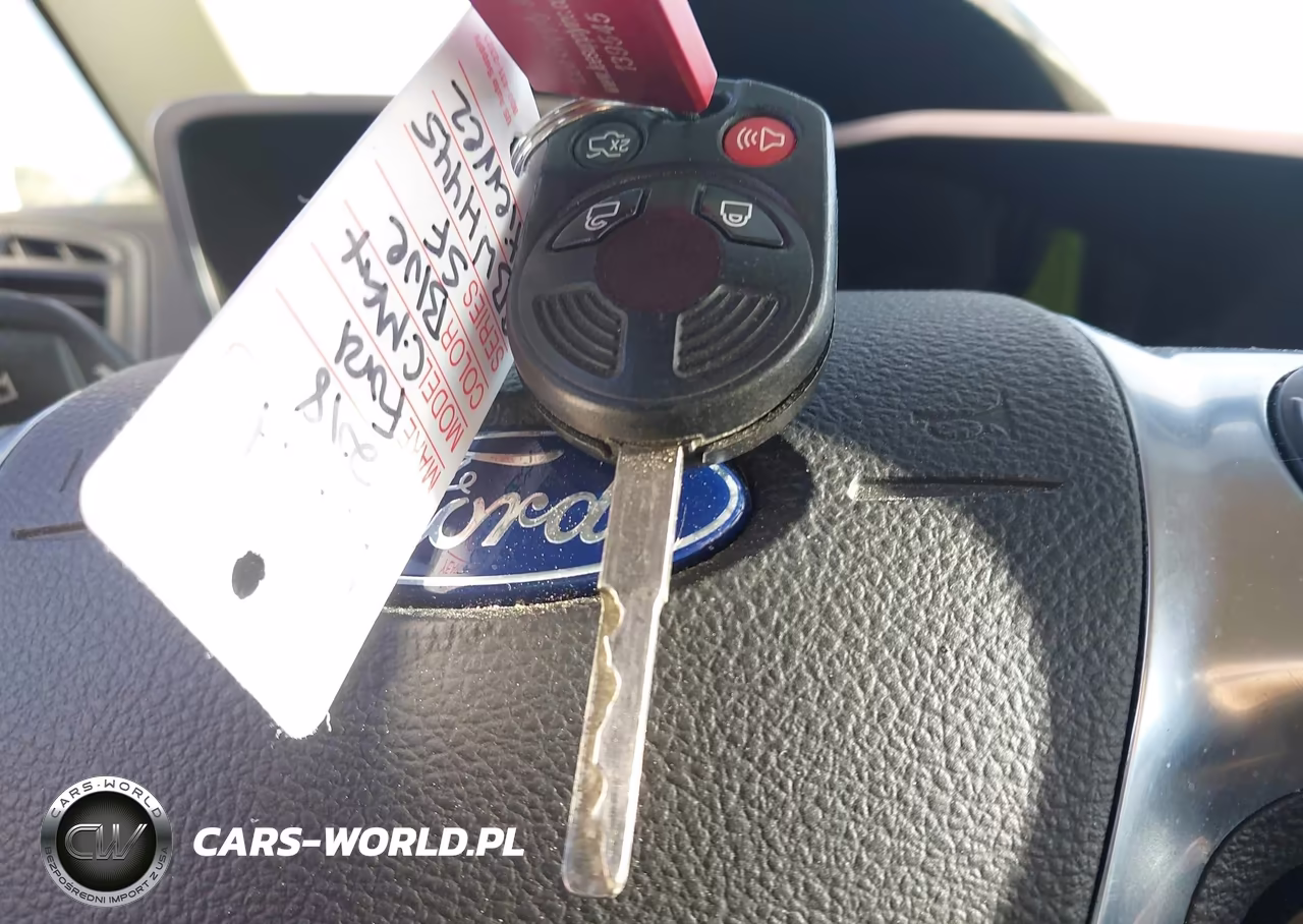 2018 Ford C-Max Hybrid Se VIN:1FADP5AU0JL101072 - 11