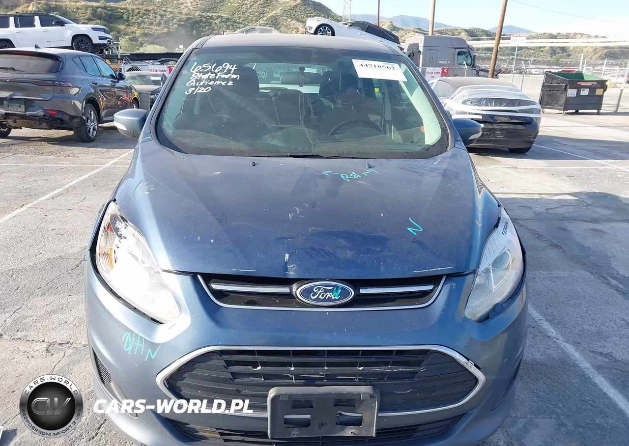 2018 Ford C-Max Hybrid Se VIN:1FADP5AU0JL101072 - 12