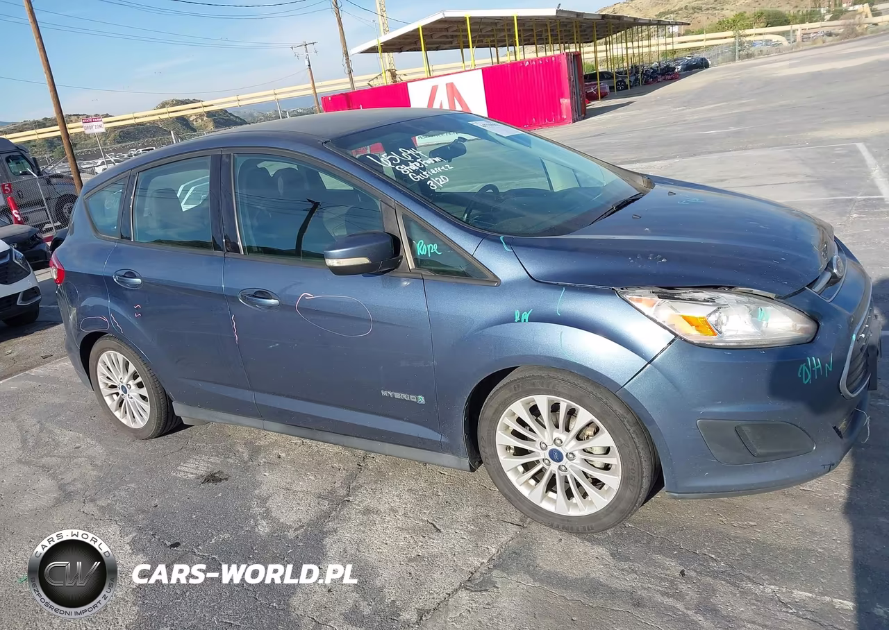 2018 Ford C-Max Hybrid Se VIN:1FADP5AU0JL101072 - 13