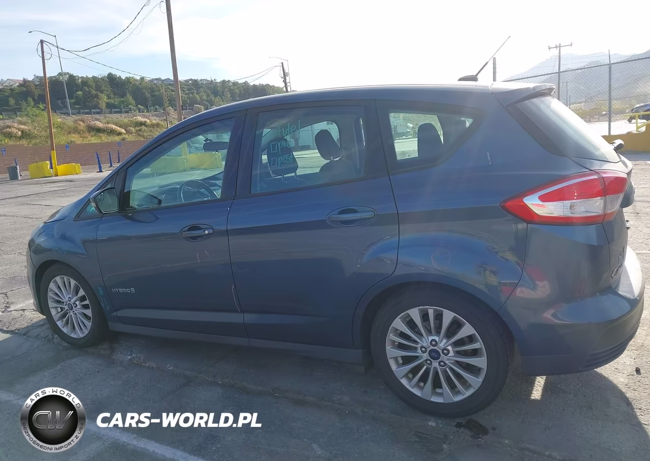 2018 Ford C-Max Hybrid Se VIN:1FADP5AU0JL101072 - 14