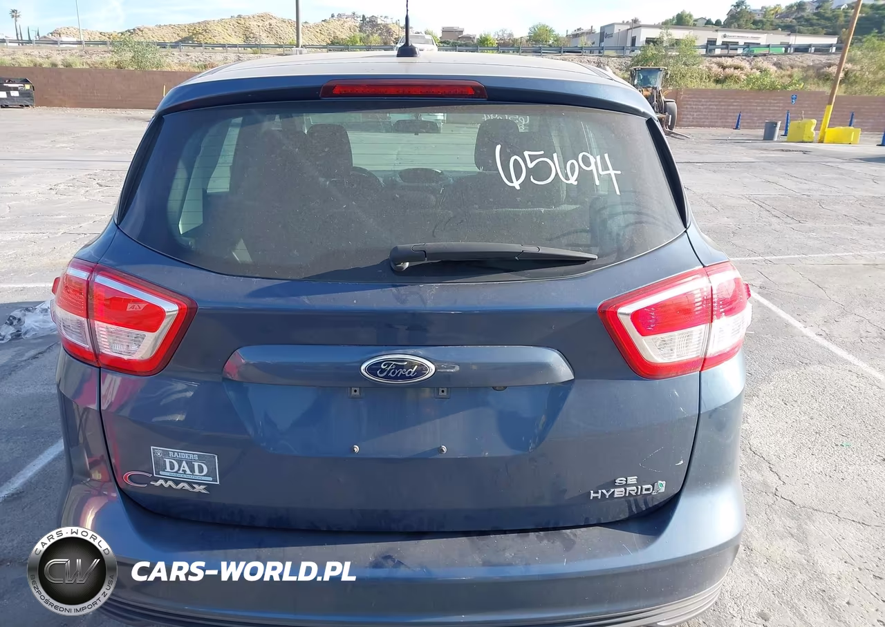 2018 Ford C-Max Hybrid Se VIN:1FADP5AU0JL101072 - 16