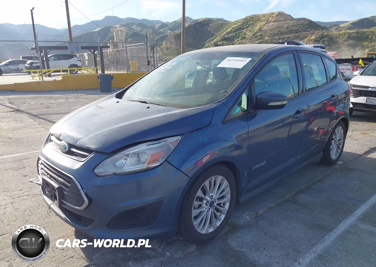 2018 Ford C-Max Hybrid Se VIN:1FADP5AU0JL101072 - 2