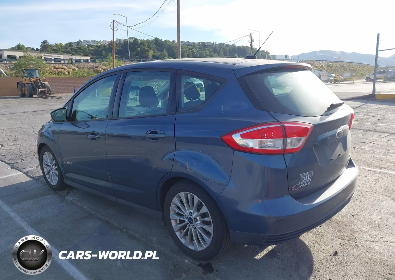 2018 Ford C-Max Hybrid Se VIN:1FADP5AU0JL101072 - 3