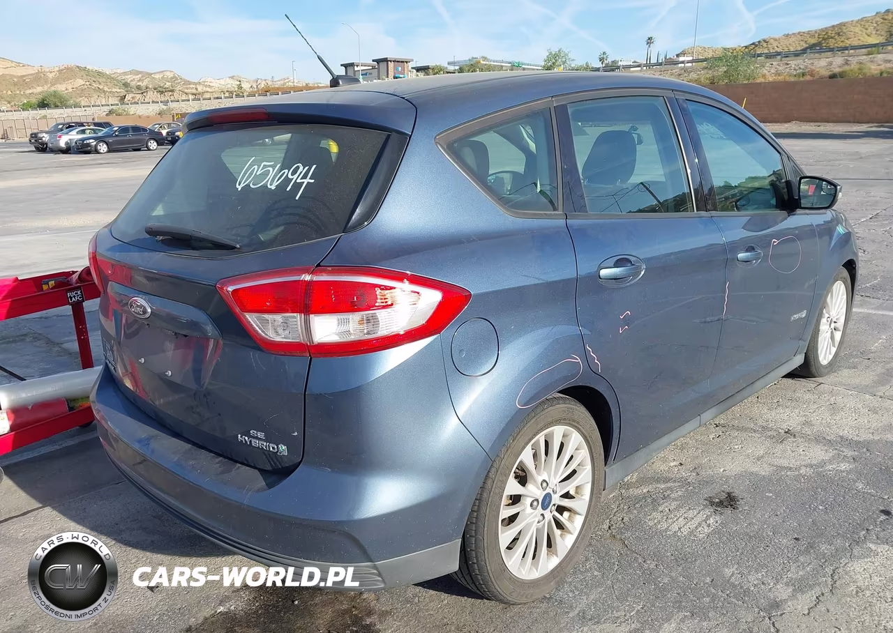 2018 Ford C-Max Hybrid Se VIN:1FADP5AU0JL101072 - 4