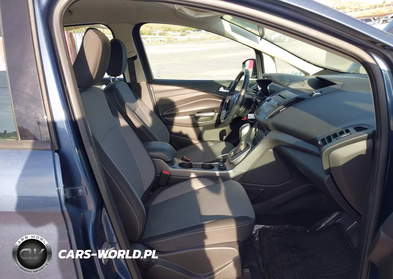2018 Ford C-Max Hybrid Se VIN:1FADP5AU0JL101072 - 5