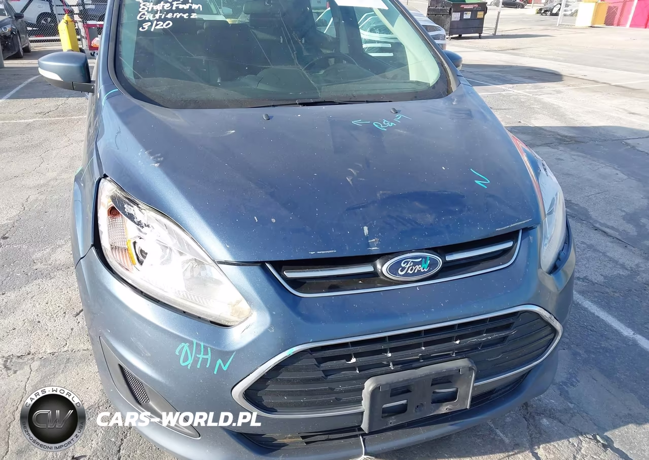 2018 Ford C-Max Hybrid Se VIN:1FADP5AU0JL101072 - 6