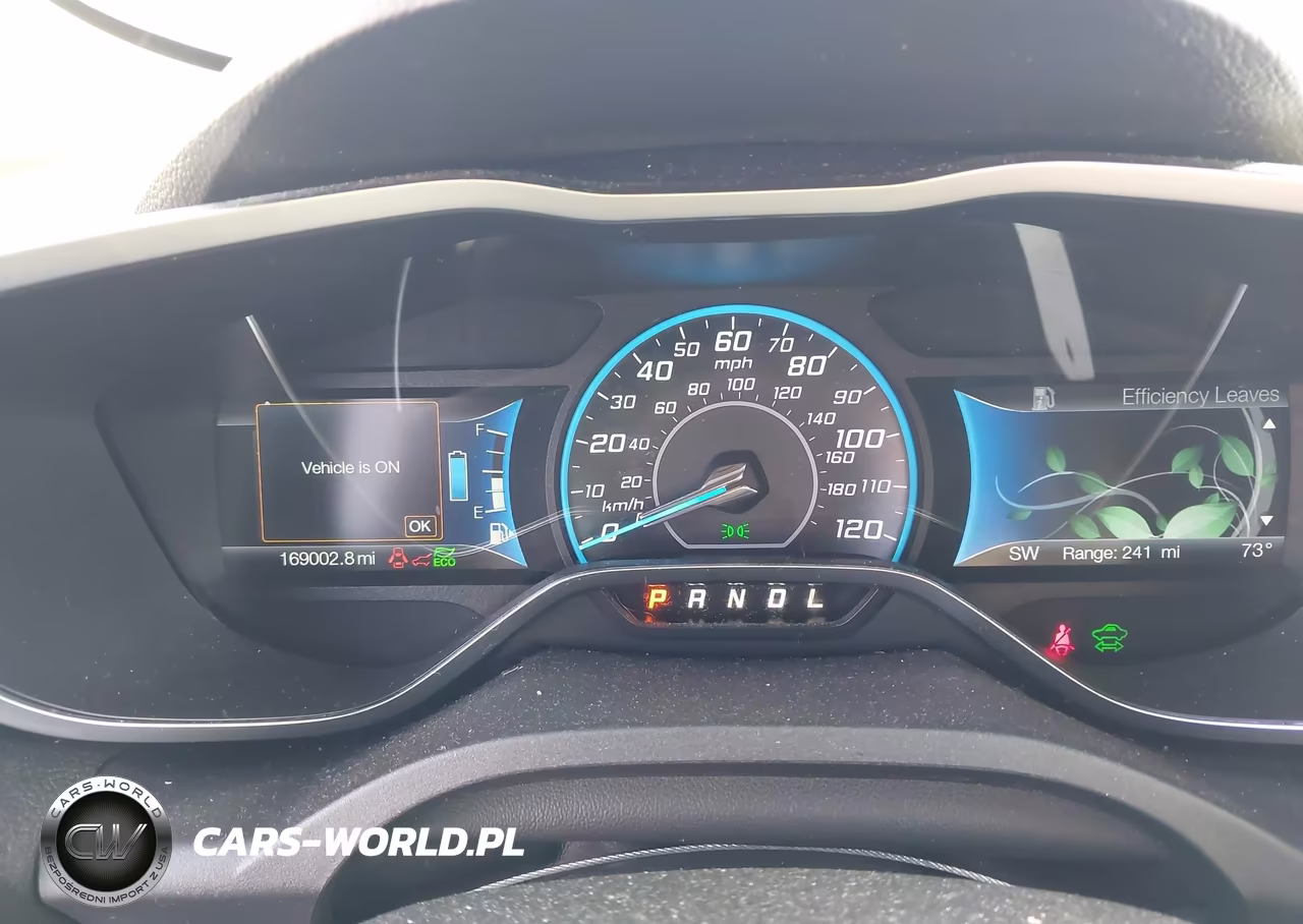 2018 Ford C-Max Hybrid Se VIN:1FADP5AU0JL101072 - 7