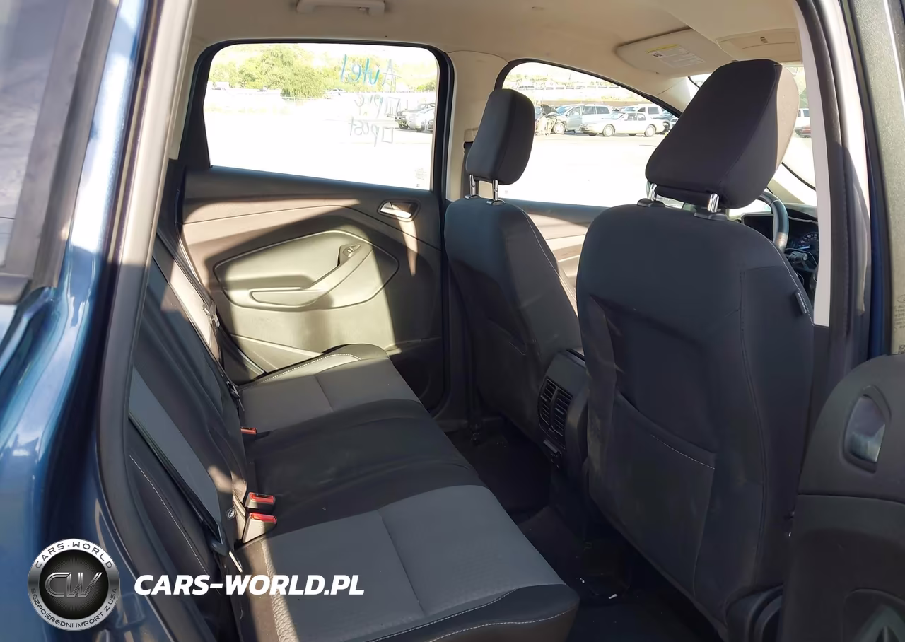 2018 Ford C-Max Hybrid Se VIN:1FADP5AU0JL101072 - 8