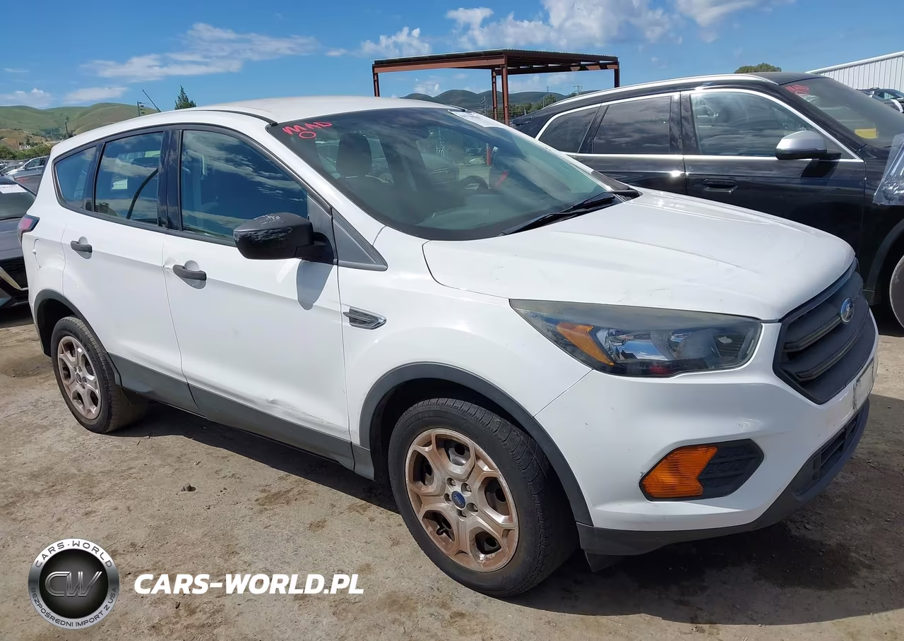 2018 Ford Escape S