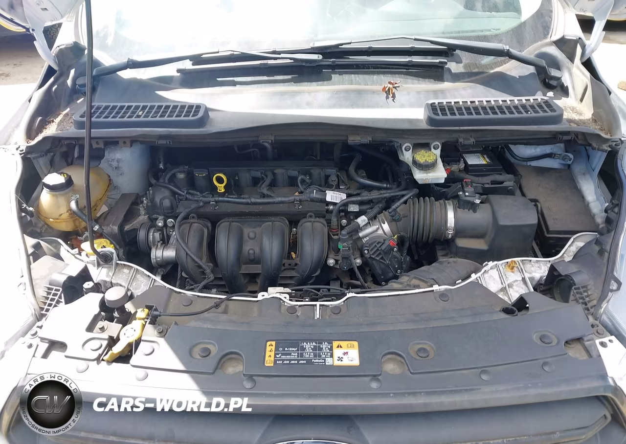 2018 Ford Escape S VIN:1FMCU0F75JUC09746 - 10