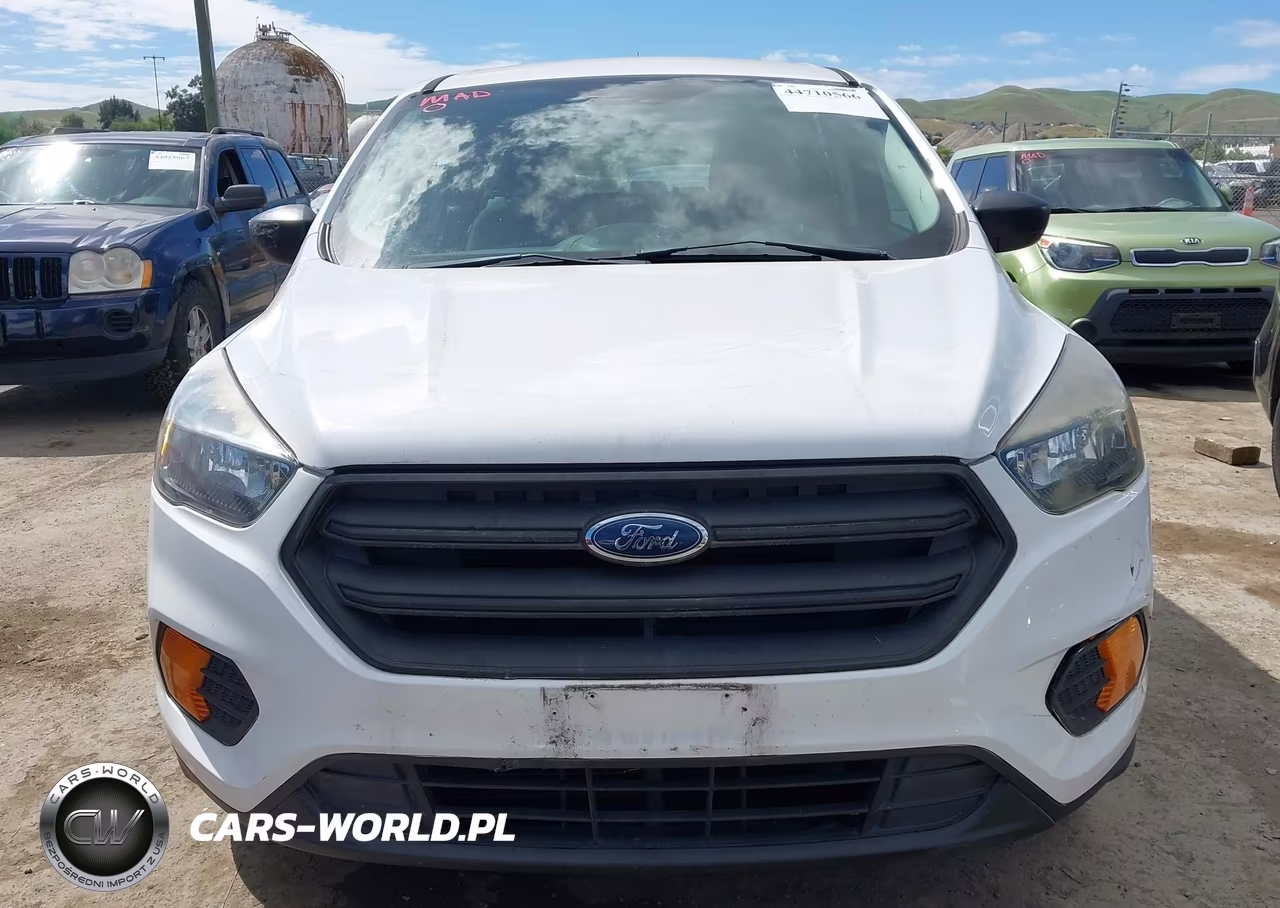 2018 Ford Escape S VIN:1FMCU0F75JUC09746 - 12
