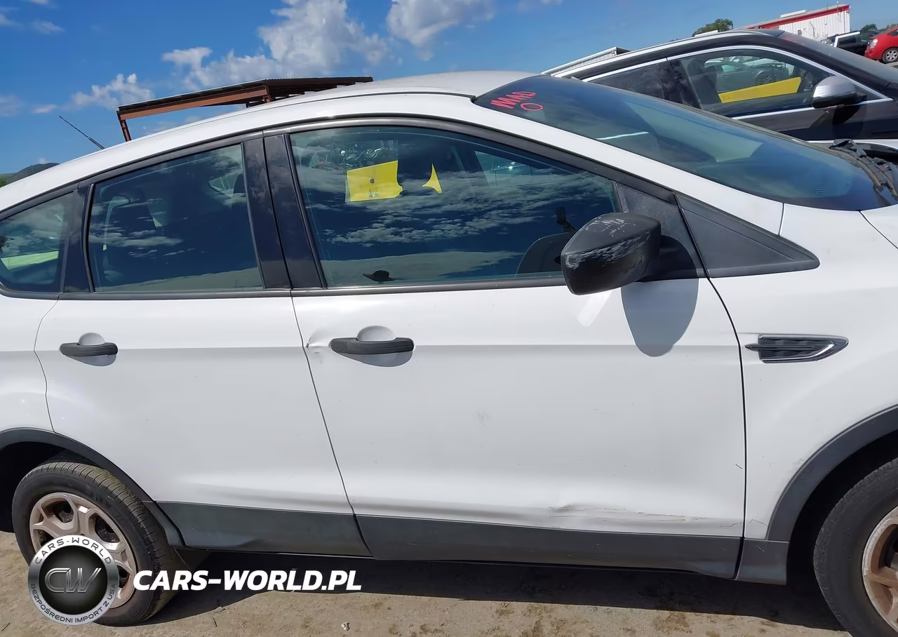 2018 Ford Escape S VIN:1FMCU0F75JUC09746 - 13