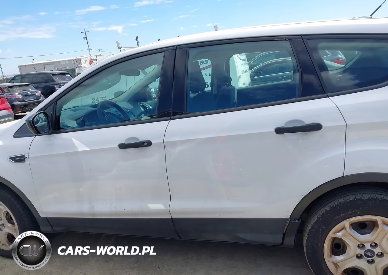 2018 Ford Escape S VIN:1FMCU0F75JUC09746 - 14